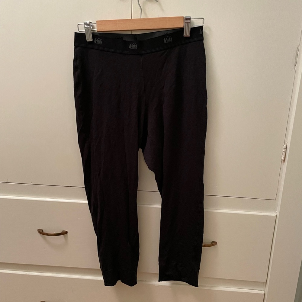 REI 100% Merino Wool 3/4 length base layer